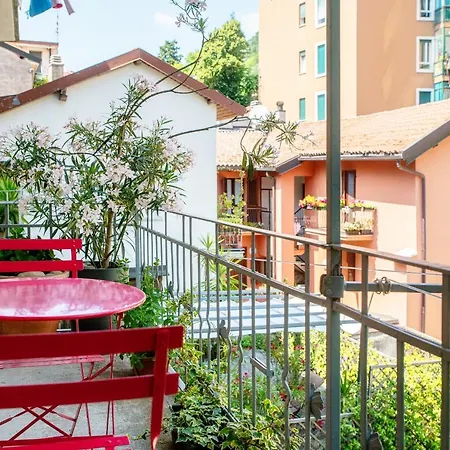 Daire Casa Margherita-downtown Como